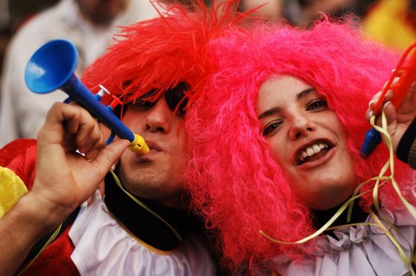 Carnival - colourful costumes, great music and the Mainz joy of life!