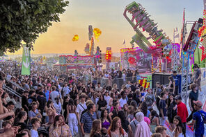 Johannisnacht am Rhein © Landeshauptstadt Mainz