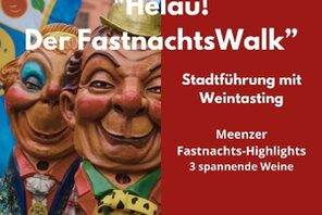 Ein Werbeplakat für die Veranstaltung. &copy; Mainzer Kammerspiele