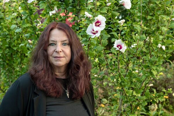 Mainzer Stadtschreiberin Annett Gröschner &copy; Susanne Schleyer/Autorenarchiv.de