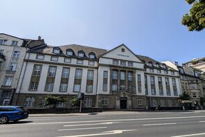 Außenansicht der Stadtbibliothek Mainz © Landeshauptstadt Mainz