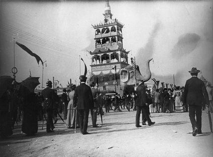 Bundesschießen in Mainz 1894