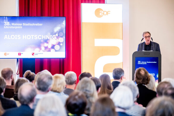 Feierlich gestaltete sich der Auftakt des Stadtschreiber-Jahres