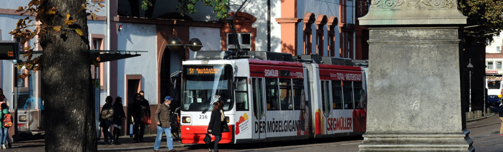 Staßenbahn in Mainz (Bild: Volker Öhl)