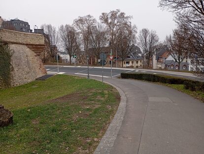 Nachher-Bild von der Querung über die Windmühlenstraße