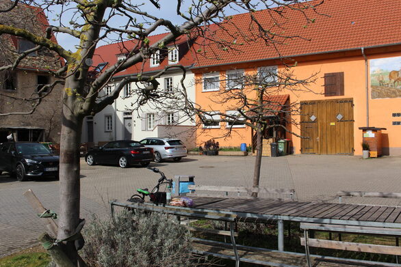 Rast im Ebersheimer Töngeshof.