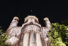 Bildergalerie Mainz leuchtet 2024 Mainzer Dom illuminiert bei Mainz leuchtet 2024