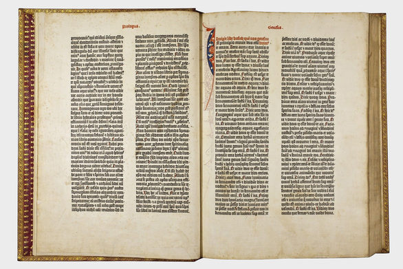 Die 42-zeilige Gutenberg-Bibel, Shuckburgh-Exemplar