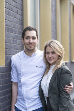 Philipp und Alina Stein übernahmen sein elterliches Restaurant.