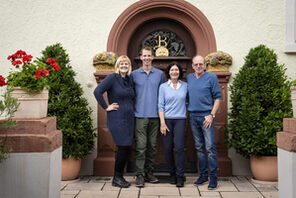 Die Familie Räder © Weingut Bernhard-Räder