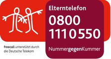 Elterntelefon: 0800 11 0 550