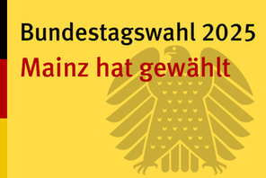 Grafik Ergebnisse Bundestagswahl 2025 © Landeshauptstadt Mainz